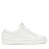 Сникърси Calvin Klein Low Top Lace Up Lth HM0HM01971 Бял цвят на ниска цена