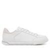Сникърси Calvin Klein Low Top Lace Up Lth Mono HM0HM01756 Бял цвят на ниска цена
