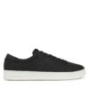 Сникърси Calvin Klein Low Top Lace Up Nu HM0HM01758 Черен цвят на ниска цена