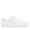 Сникърси Calvin Klein Low Top Lace Up Oxford Rubb Lth HM0HM01708 Бял цвят на ниска цена