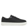 Сникърси Calvin Klein Low Top Lace Up Oxford Rubb Lth HM0HM01708 Черен цвят на ниска цена