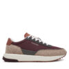 Сникърси Calvin Klein Low Top Lace Up Repreve Mix HM0HM01714 Кафяв цвят на ниска цена