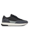 Сникърси Calvin Klein Low Top Lace Up Repreve Mix HM0HM01714 Черен цвят на ниска цена