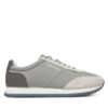 Сникърси Calvin Klein Low Top Lace Up Repreve Mix HM0HM01828 Сив цвят на ниска цена