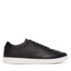 Сникърси Calvin Klein Low Top Lace Up Tmbl Lth HM0HM01803 Черен цвят на ниска цена