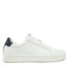 Сникърси Calvin Klein Low Top Lace Up Woven HM0HM01767 Бял цвят на ниска цена