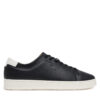 Сникърси Calvin Klein Pure Low Laceup Cupsole Hf Lth HM0HM01859 Черен цвят на ниска цена