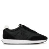 Сникърси Calvin Klein Retro Runner Lace Up Nylon Mg YW0YW01990 Черен цвят на ниска цена