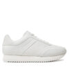 Сникърси Calvin Klein Runner HW0HW02215 Бял цвят на ниска цена