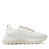 Сникърси Calvin Klein Runner Lace Up Caging HW0HW01900 Бял цвят на ниска цена