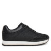 Сникърси Calvin Klein Runner Lace Up - Jacq HW0HW02413 Черен цвят на ниска цена