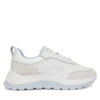 Сникърси Calvin Klein Runner Lace Up Mesh Mix HW0HW02487 Бял цвят на ниска цена