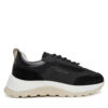 Сникърси Calvin Klein Runner Lace Up Mesh Mix HW0HW02487 Черен цвят на ниска цена
