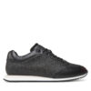Сникърси Calvin Klein Runner Lace Up Mono Pu HW0HW02574 Черен цвят на ниска цена