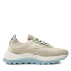 Сникърси Calvin Klein Runner Lace Up Pearl Mix M HW0HW02079 Бежов цвят на ниска цена