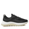 Сникърси Calvin Klein Runner Lace Up Pearl Mix M HW0HW02079 Черен цвят на ниска цена