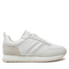 Сникърси Calvin Klein Runner Lace Up Saff Mono HW0HW02102 Бял цвят на ниска цена