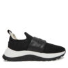 Сникърси Calvin Klein Runner Slip On - He Nappa HW0HW02415 Черен цвят на ниска цена