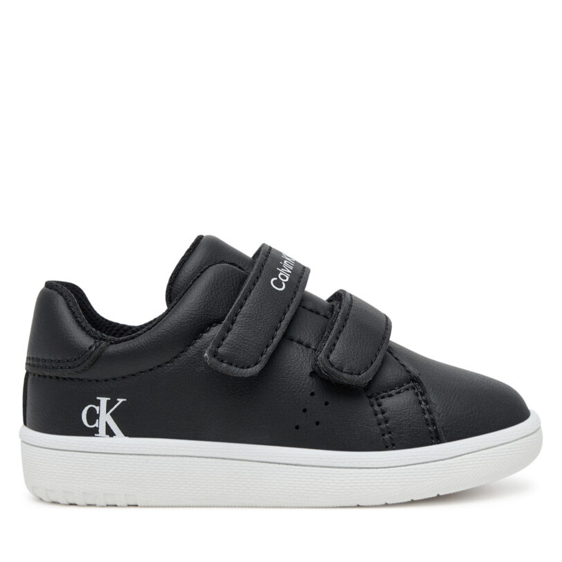 Сникърси Calvin Klein V1X9-83151-1355 M Черен цвят на ниска цена