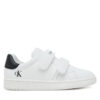 Сникърси Calvin Klein V1X9-83151-1355 S Бял цвят на ниска цена