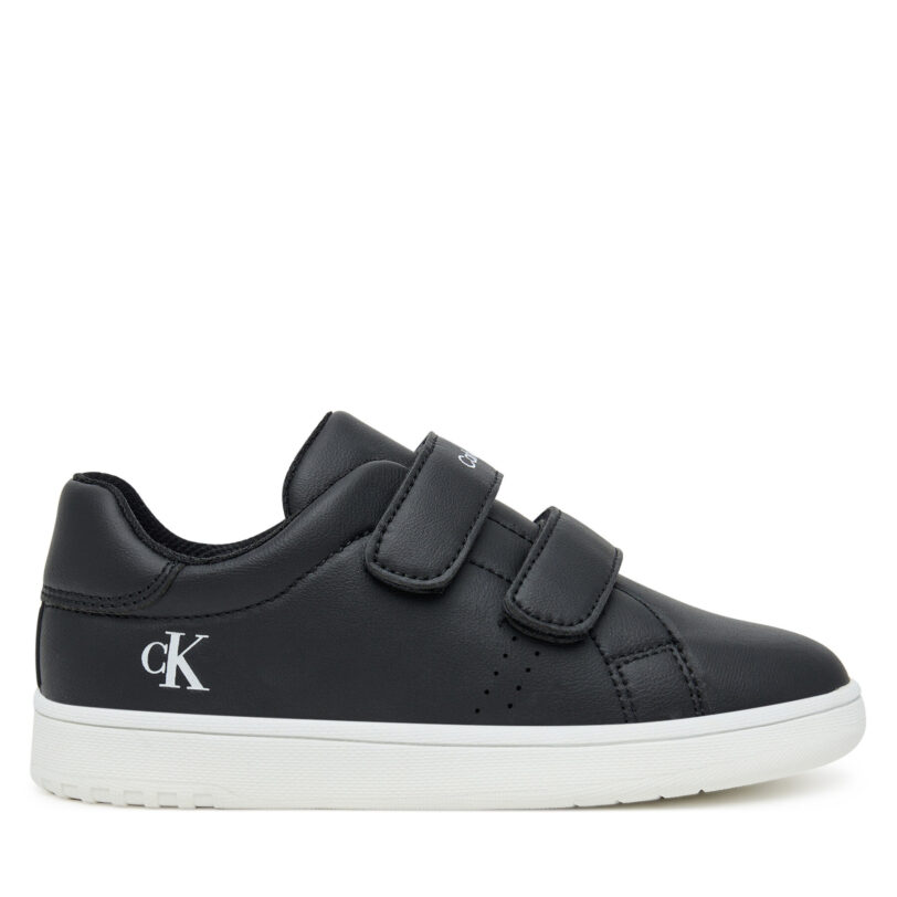 Сникърси Calvin Klein V1X9-83151-1355 S Черен цвят на ниска цена