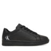 Сникърси Calvin Klein V3X9-83156-1355 S Черен цвят на ниска цена
