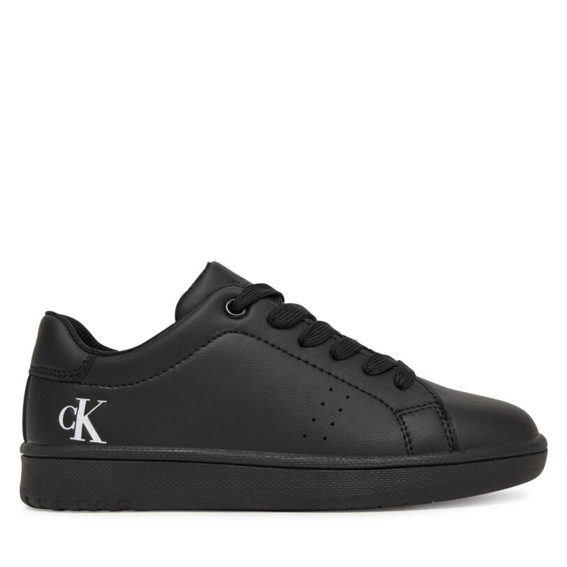 Сникърси Calvin Klein V3X9-83156-1355 S Черен цвят на ниска цена