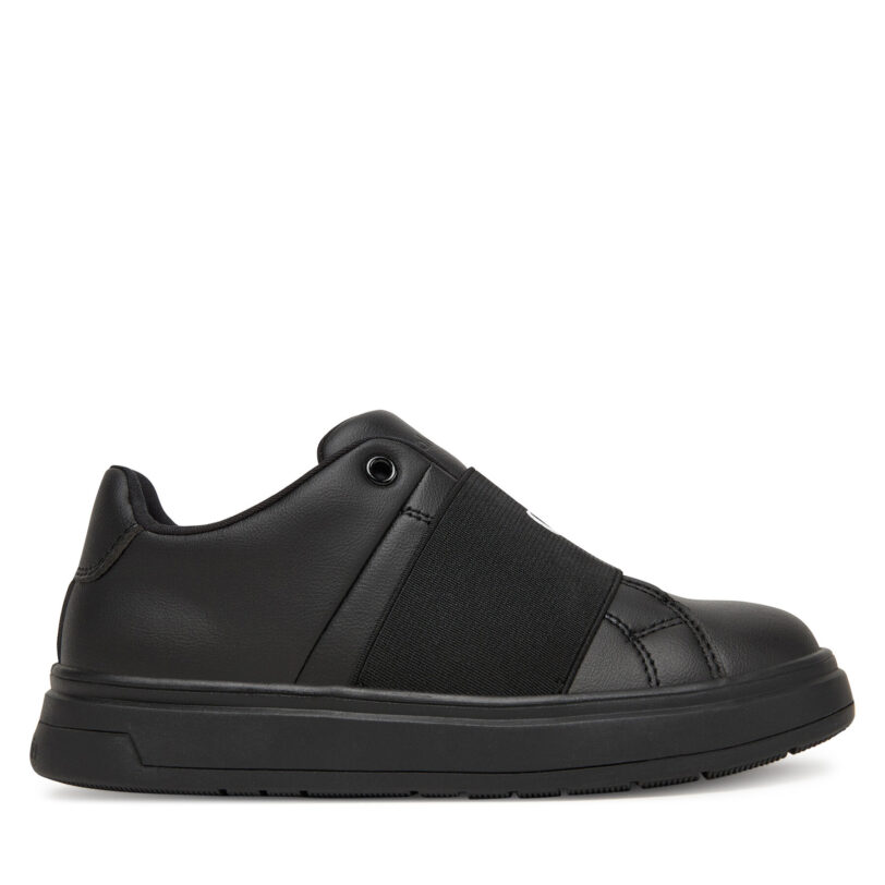 Сникърси Calvin Klein V3X9-83162-1355 S Черен цвят на ниска цена