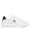 Сникърси Calvin Klein V3X9-83165-1355 D Бял цвят на ниска цена