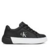 Сникърси Calvin Klein V3X9-83165-1355 D Черен цвят на ниска цена