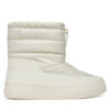 Сникърси Calvin Klein Vulc Flatf Snowboot Nylon Mix Mg YW0YW01977 Бял цвят на ниска цена