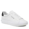 Сникърси Calvin Klein Vulc Lace Up HW0HW01681 Бял цвят на ниска цена