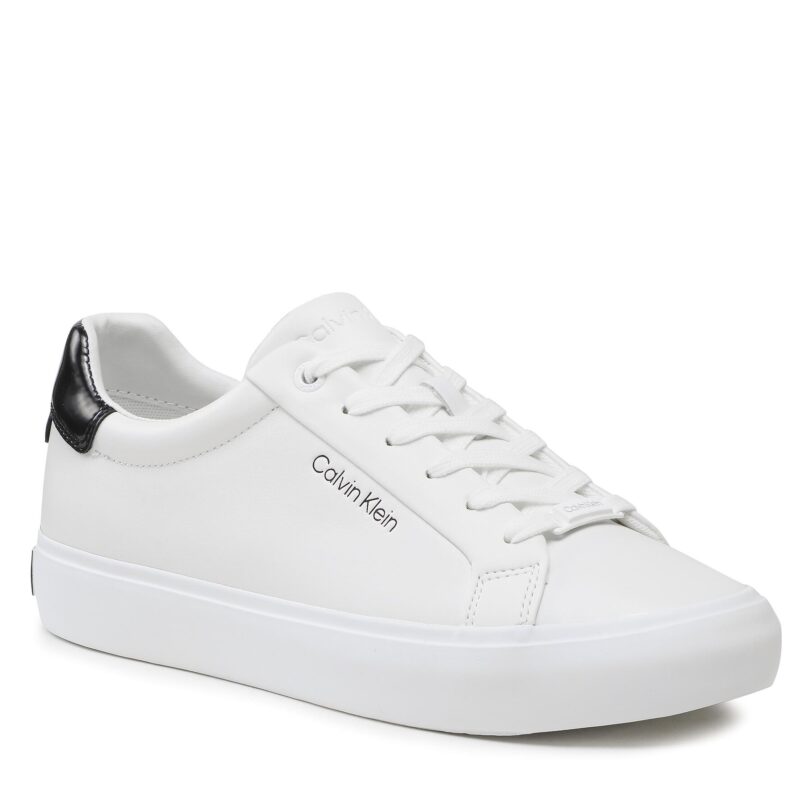 Сникърси Calvin Klein Vulc Lace Up HW0HW01681 Бял цвят на ниска цена
