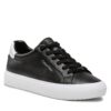 Сникърси Calvin Klein Vulc Lace Up HW0HW01681 Черен цвят на ниска цена