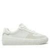 Сникърси Calvin Klein Vulc Lace Up - Mono HW0HW02293 Бял цвят на ниска цена
