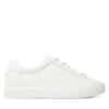 Сникърси Calvin Klein Vulc Lace Up Mono Pu HW0HW02573 Бял цвят на ниска цена