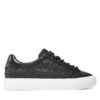 Сникърси Calvin Klein Vulc Lace Up Mono Pu HW0HW02573 Черен цвят на ниска цена