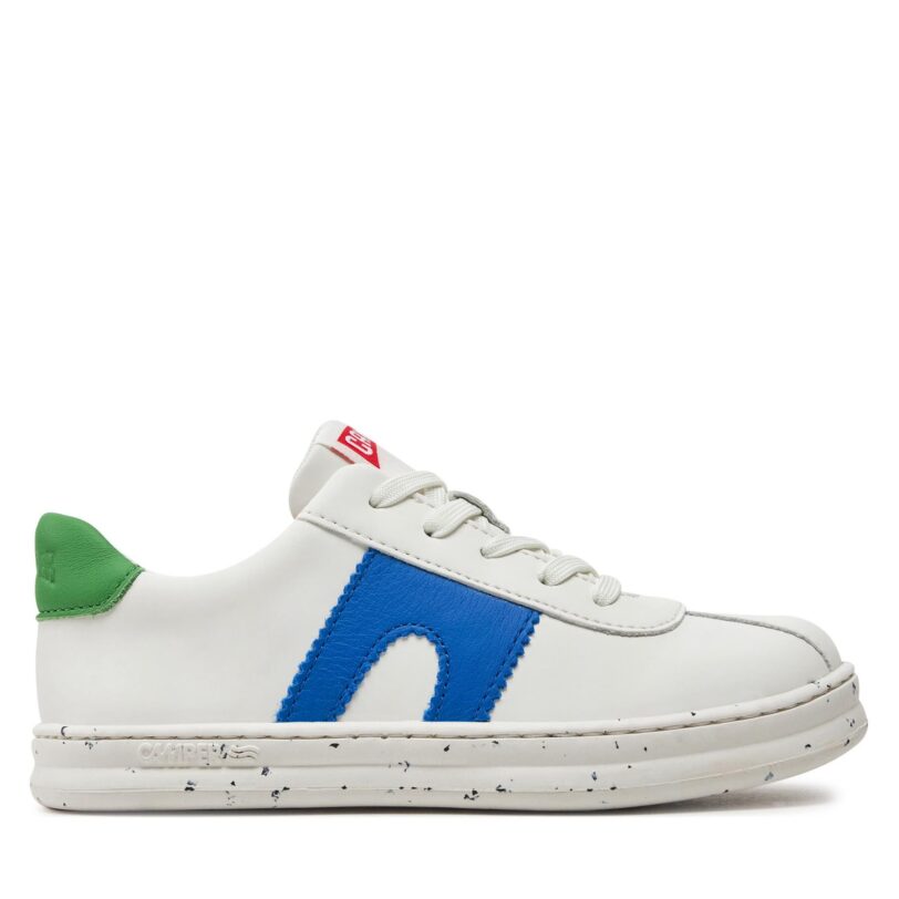 Сникърси Camper TWS Kids K800552-004 Бял цвят на ниска цена
