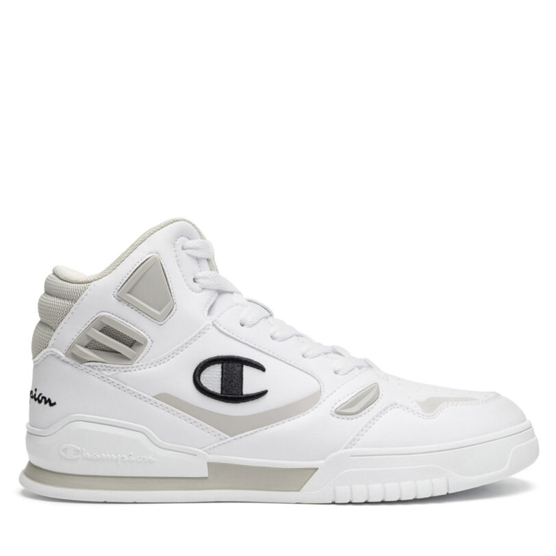 Сникърси Champion 3 POINT TECH MID S22273-WW010 Бял цвят на ниска цена