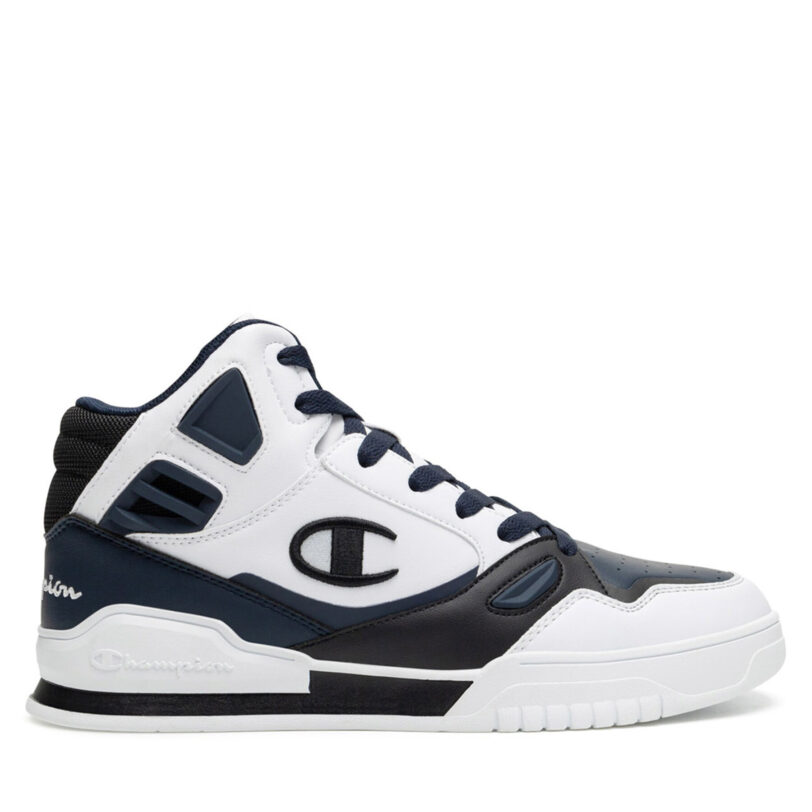 Сникърси Champion 3 POINT TECH MID S22273-WW016 Бял цвят на ниска цена