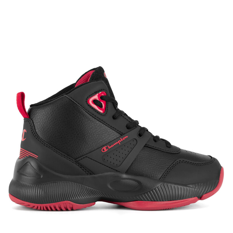 Сникърси Champion ACADEMY MID B GS CUT SHOE S32981-KK001 Черен цвят на ниска цена