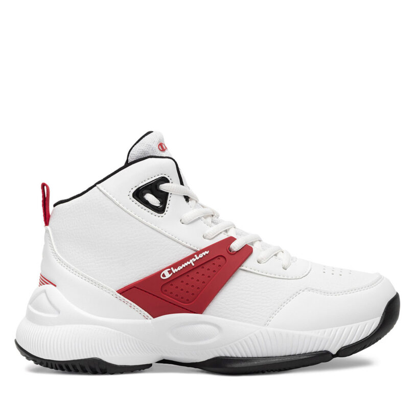Сникърси Champion ACADEMY MID B GS CUT SHOE S32981-WW002 Черен цвят на ниска цена
