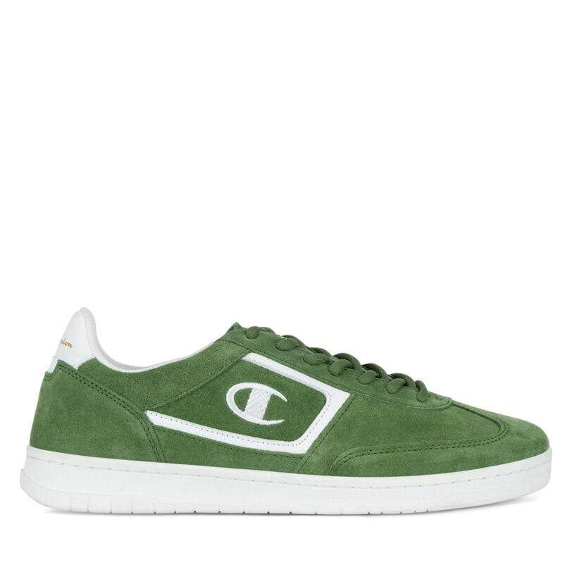 Сникърси Champion CL78 S LOW S22279-GS004 Зелен цвят на ниска цена