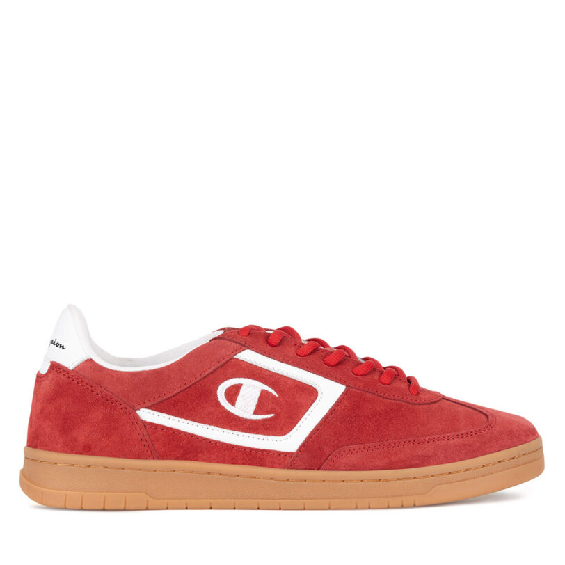 Сникърси Champion CL78 S LOW S22279-RS001 Червен цвят на ниска цена