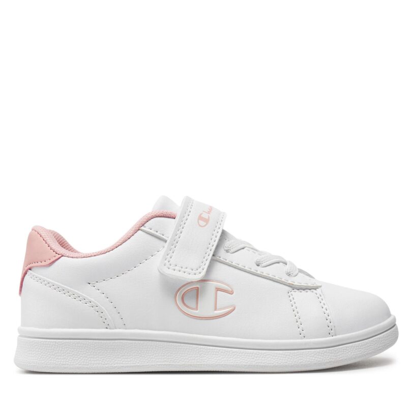 Сникърси Champion Centre Court G Ps Low Cut Shoe S32859-CHA-WW001 Бял цвят на ниска цена