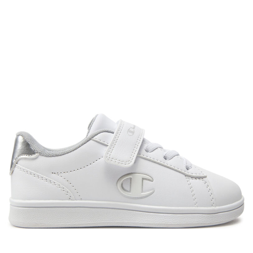 Сникърси Champion Centre Court G Ps Low Cut Shoe S32859-CHA-WW002 Бял цвят на ниска цена