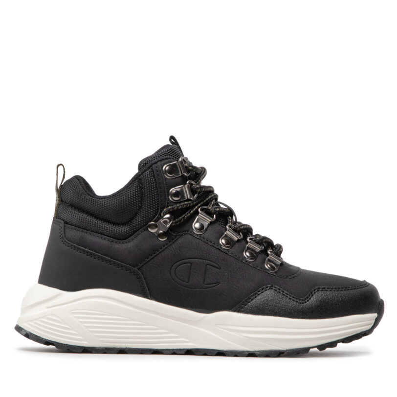 Сникърси Champion Climb Rx Mid B Gs S32441-CHA-KK002 Черен цвят на ниска цена
