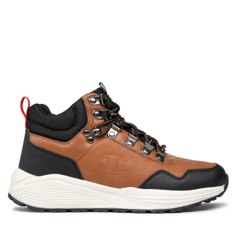Сникърси Champion Climb Rx Mid B Gs S32441-CHA-MS053 Кафяв цвят на ниска цена