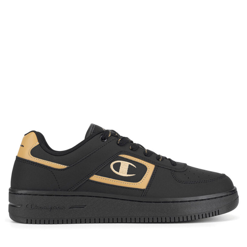 Сникърси Champion FOUL PLAY FW LOW S22334-KK009 Черен цвят на ниска цена
