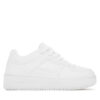 Сникърси Champion Foul Play Plat Element Bs Low Cut Shoe S11594-WW007 Бял цвят на ниска цена